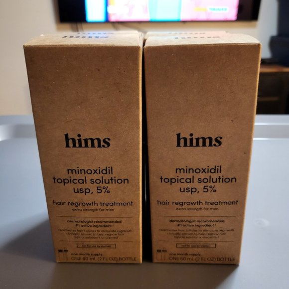 HIMS Grooming Hims Minoxidil Topical Solution Hair Loss Treatment